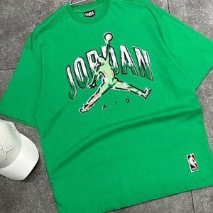 jordan tshirt New Green